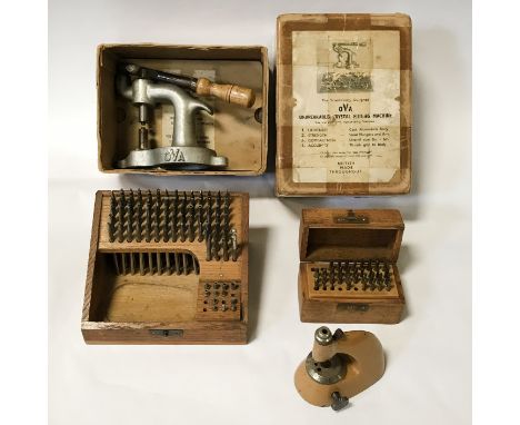 EARLY WATCH MAKERS TOOLS
