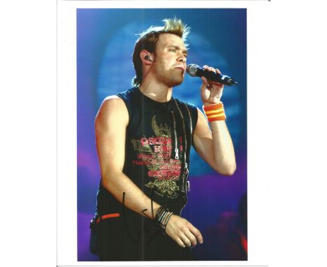 Will Young signed 10 x 8 colour photo. William Robert Young 20/1/1979 is a British singer-songwriter/actor best known for win