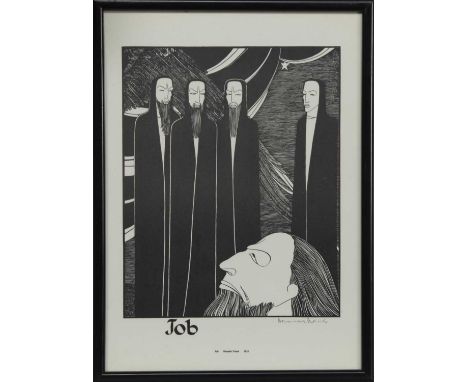 AFTER HANNAH FRANK (SCOTTISH 1908 - 2008)JOBprint on paperimage size 28cm x 20cm, overall size 30cm x 22cm Framed and under g