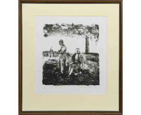 JOSEPH O'NEILL,I'LL THINK ABOUT ITlimited edition print on paper, signed, titled, dated '86 and numbered 3/7image size 45cm x