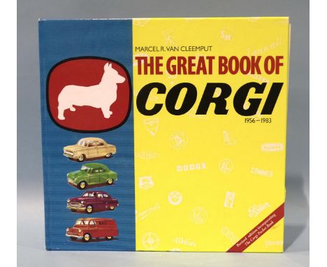Cleemput (Marcel R), The Great Book of Corgi, illus, bds, 4to, 2001.