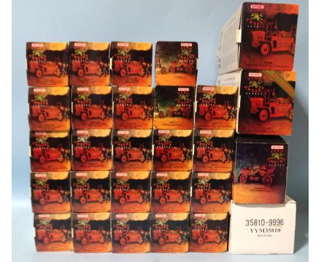 Matchbox, Fire Engine Series: YFE01-YFE24, YSFE01, YSFE04-M, YYM37635 and YYM35810, (all boxed), (28).