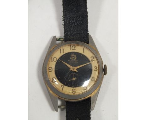 A VINTAGE GENTS MUSTANG PRECISION WRISTWATCH