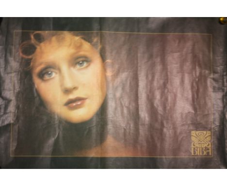 TWO VINTAGE BIBA POSTERS