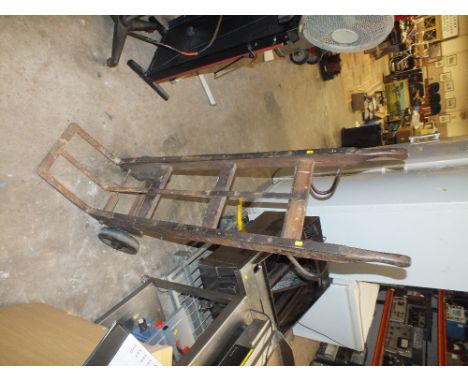 A VINTAGE SACK TRUCK