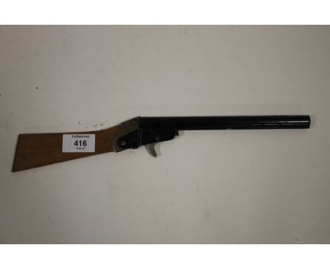 A SMALL CHAD VALLEY BISLEY GUN MADE IN HARBOURE