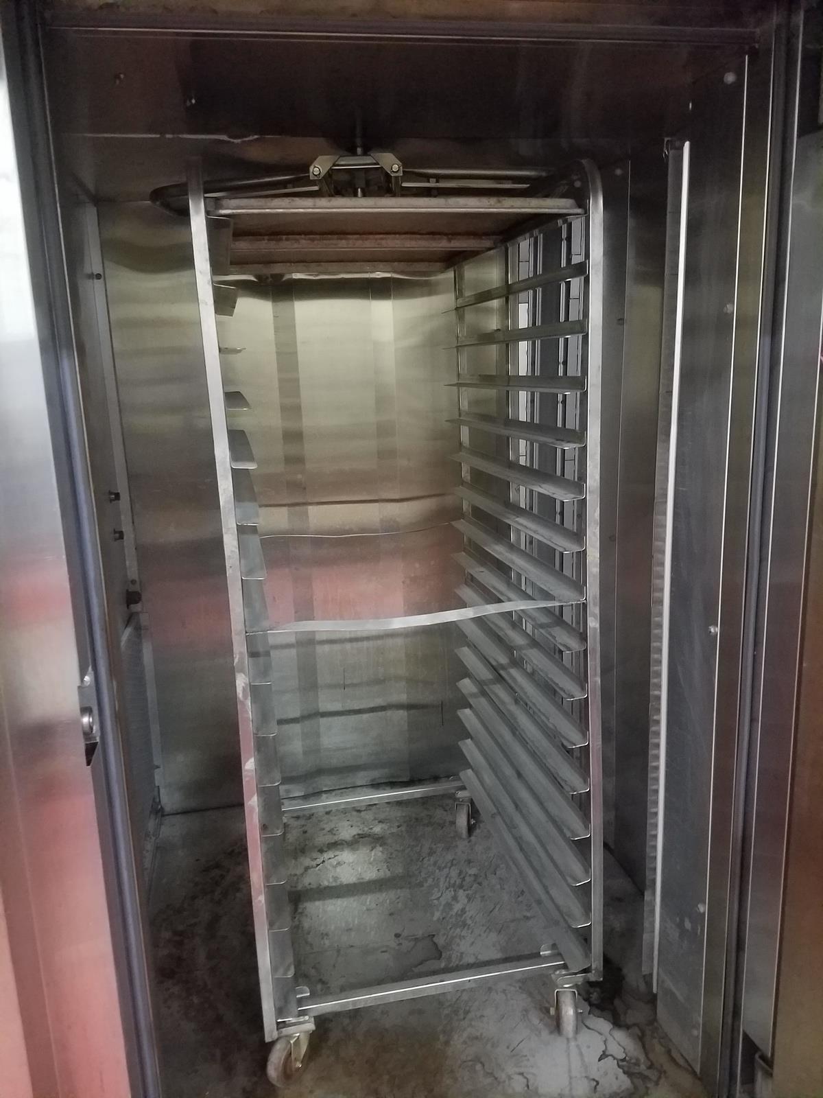 Revent Double Rack Oven, M 724 G CG U, S/N U1424310961014, Natural