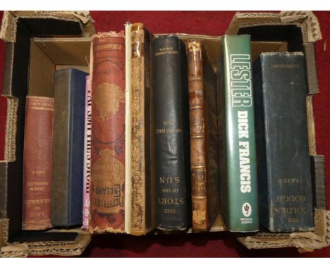 Lamb, Charles: The Essays Of Elia, A New Edition, London; Edward Moxon, Dover Street, 1843, half tan leather over marbled boa