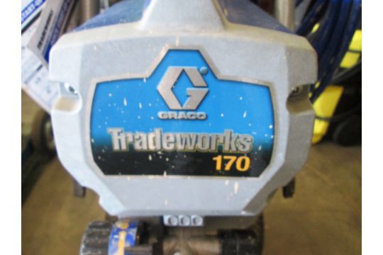 tradeworks 170 paint sprayer