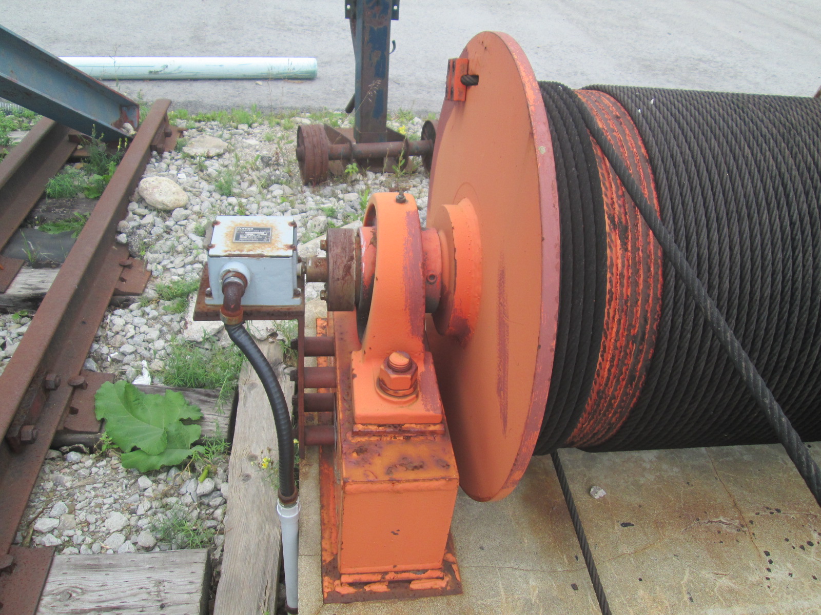 Jeamar Winch, Car Puller for rail cars 5 HP Drive 3ph/330575