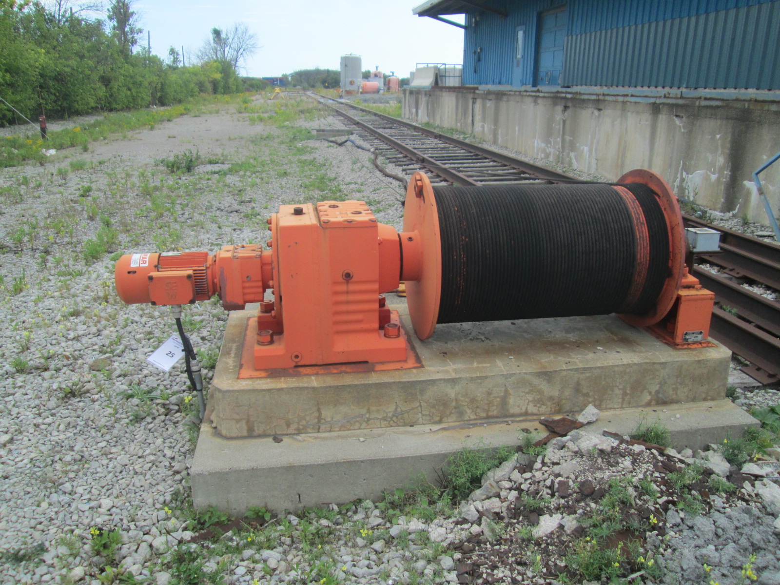 Jeamar Winch, Car Puller for rail cars 5 HP Drive 3ph/330575