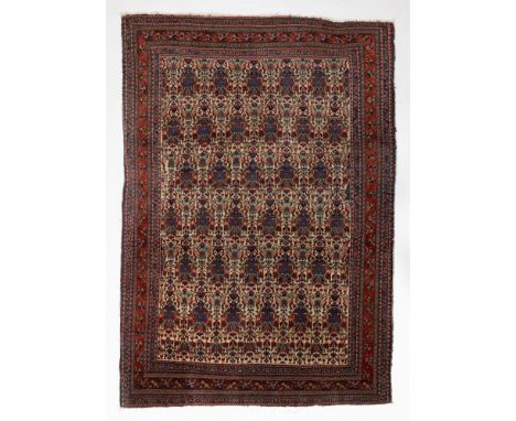 A NORTH WEST PERSIAN RUG  20TH CENTURY  150 by 212cm long   Provenance:  Ex Private London collection, purchased 1950s London