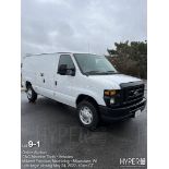 2011 Ford Econoline E-350 Super Duty van, 5.4L V-8 gasoline engine, 207250 miles
