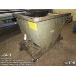 Hercules 1/2 Cubic yard dump hopper