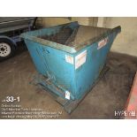 Marathon Industrial Containers 3/4 Cubic Yard 4000-Lb. Capacity dump hopper
