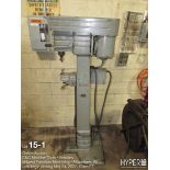 Ex-Cell-O 1/2 HP center lapper machine