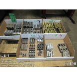 (lot) twenty-four sets of chuck jaws