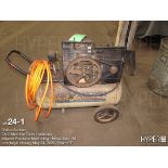 Devilbiss portable air compressor, 150 PSI