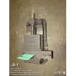 L.W. Chuck machine vise