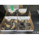 (lot) of various size micrometers