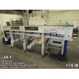 IEMCA Master 880/38/P bar feeder, bar length 10.9', bar diameter capacity 2 3/4", S/N 0200013S05 (20