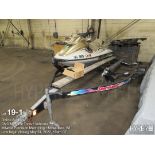 1998 Bombardier Sea-Doo GTX jet ski, Hull Number: ZZNC1994D8985666, 782cc, 2-stroke twin engine, wit