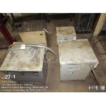(lot) of four (4) Transformers to include: Wayne transformer, info unknown, no specification plate,