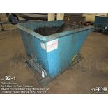 Marathon Industrial Containers 3/4 Cubic Yard 4000-Lb. Capacity dump hopper