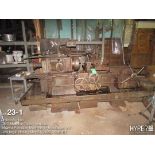 Jones and Lamson turret lathe, parts-scrap machine
