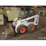1991 Bobcat model: 753 skid steer S/N: 508611479, with bucket