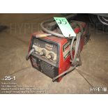 Century 125GL wire feed welder model 117-078-100, SN H381585, 1999