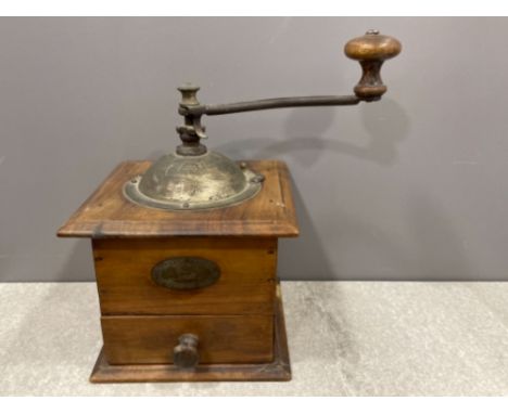 Vintage coffee grinder (Peugeot freres)
