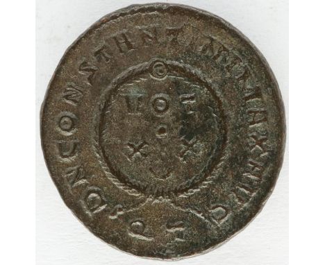Roman AE3 Constantine Dynasty, Votive Issue. P&amp;P Group 0 (£5+VAT for the first lot and £1+VAT for subsequent lots) 