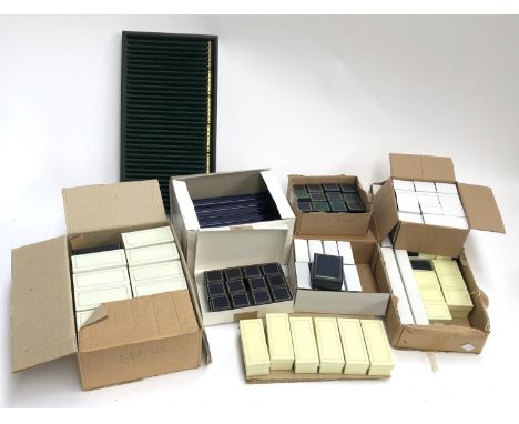 New jewellery presentation boxes: 9 bangle boxes, 12 pendant boxes, 17 ring boxes, 12 large ring boxes, 14 necklace chain pla