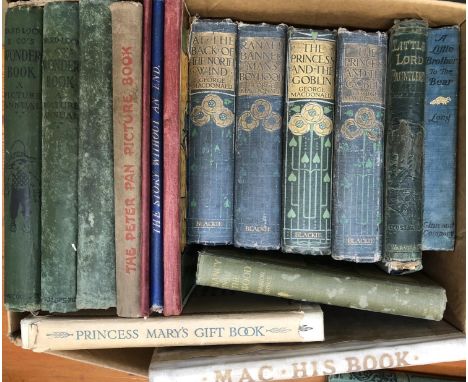 CHILDREN'S BOOKS. Vintage to include George MACDONALD, and 'The Peter Pan Picture Book', illus. Alice B. WOODWARD, Daniel O'C