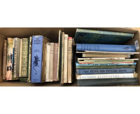 CHILDREN'S BOOKS. A substantial collection. To inc. an early leather bound copy of 'Now We Are Six'; CRADDOCK, Mrs. &amp; APP