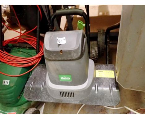 Electric rotavator. All electrical items in this lot have been PAT tested for safety and have passed. This does not confirm t