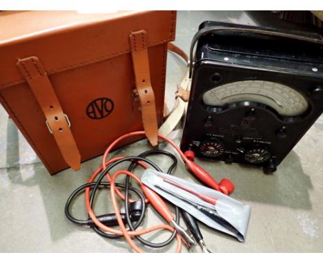 Universal Autometer model 7, cased. UK P&amp;P Group 2 (£20+VAT for the first lot and £4+VAT for subsequent lots) 