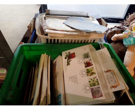 Large quantity first day covers. Not available for in-house P&amp;P 