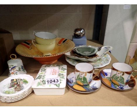 Mixed ceramics including Royal Worcester, Wedgwood etc. Not available for in-house P&amp;P 