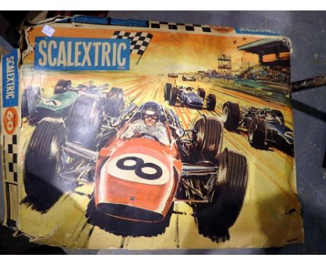 Scalextric club 60 set, boxed. Not available for in-house P&amp;P 