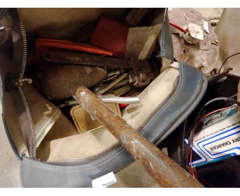 Quantity of mixed tools including wrenches. Not available for in-house P&amp;P 