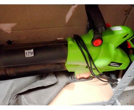 Selections leaf blower. All electrical items in this lot have been PAT tested for safety and have passed. This does not confi
