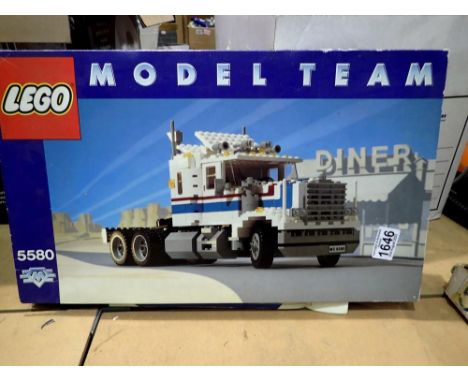 Lego model team 5580 truck. Not available for in-house P&amp;P 