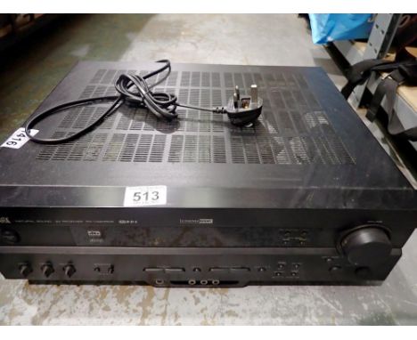 Yamaha Natural Sound AV receiver RX-V420RDS. All electrical items in this lot have been PAT tested for safety and have passed