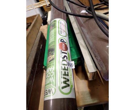 Mixed tools including weed control fabitz. Not available for in-house P&amp;P 
