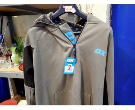 Ox-Tools 52 inch chest workwear hoodie, new old stock. Not available for in-house P&amp;P 