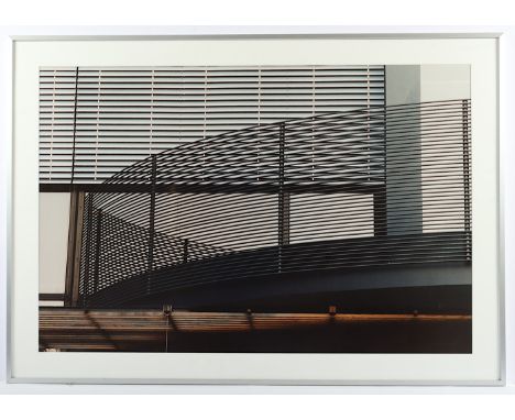   WALDE HUTH, "Fabrik in Stuttgart", Photographie, 58 x 88, R.          