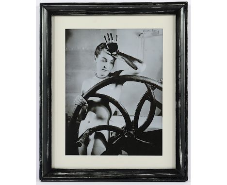   MAN RAY, "Erotique voilée", Offsetdruck, 35 x 25, 1953, R.          