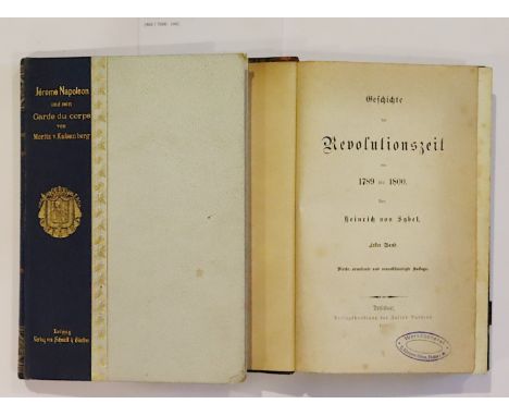  19 BÄNDE NAPOLEON, Die Kriege von 1792 bis 1815 in Europa und Aegypten von Oberst Fr. v. Hausler und Woerl, Herder, 1842. Na